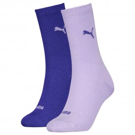 чорапи,дамски,чорапи,puma,701225853,socks,2,pairs,purple,combo,(blue,purple)