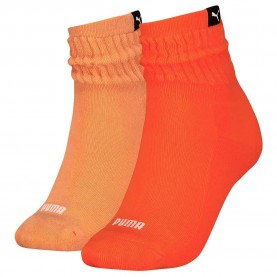 чорапи,дамски,чорапи,puma,701228109,short,socks,2,pairs,flame,orange,(orange)