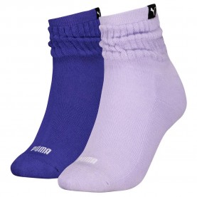 чорапи,дамски,чорапи,puma,701228109,short,socks,2,pairs,purple,combo,(blue,purple)