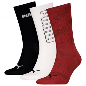 чорапи,мъжки,чорапи,puma,701228111,crew,socks,3,pairs,multicolor,(red,combo)