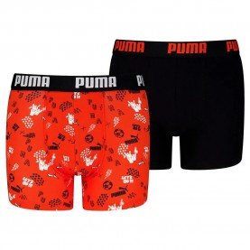 боксерки,детско,бельо,puma,701228115,boxers,2,units,red,black,(red,black)