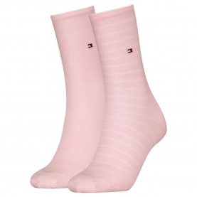 чорапи,дамски,чорапи,tommy,hilfiger,100001494,socks,2,pairs,pink,(light,pink)