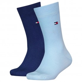 чорапи,детски,чорапи,tommy,hilfiger,391334,socks,2,pairs,blue,(blue,combo)