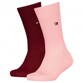 чорапи,детски,чорапи,tommy,hilfiger,391334,socks,2,pairs,pink,combo,(pink)