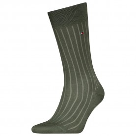чорапи,мъжки,чорапи,tommy,hilfiger,701228789,socks,army,green,(green)