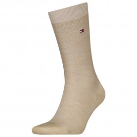 чорапи,мъжки,чорапи,tommy,hilfiger,701228790,socks,beige,melange,(beige)