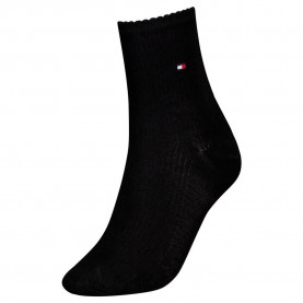 чорапи,дамски,чорапи,tommy,hilfiger,701228931,short,socks,black