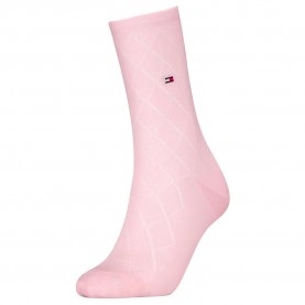 чорапи,дамски,чорапи,tommy,hilfiger,701228933,socks,light,pink,(pink)