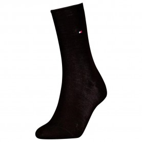 чорапи,дамски,чорапи,tommy,hilfiger,701228935,socks,black