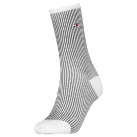 чорапи,дамски,чорапи,tommy,hilfiger,701229326,socks,white,navy,(white)