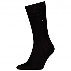 чорапи,мъжки,чорапи,tommy,hilfiger,701229682,socks,black,(black)