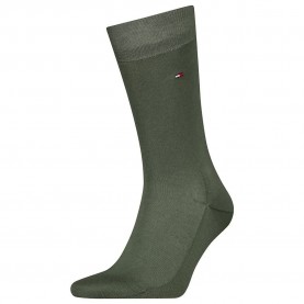 чорапи,мъжки,чорапи,tommy,hilfiger,701229683,socks,army,green,(green)