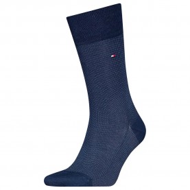чорапи,мъжки,чорапи,tommy,hilfiger,701229684,socks,jeans,melange,(blue)