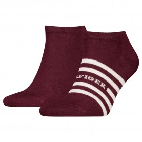чорапи,мъжки,чорапи,tommy,hilfiger,701229852,short,socks,2,pairs,burgundy,(red)