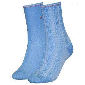 чорапи,дамски,чорапи,tommy,hilfiger,701229856,socks,2,pairs,blue,(blue)