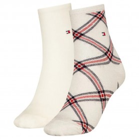 чорапи,дамски,чорапи,tommy,hilfiger,701229861,short,socks,2,pairs,white,(off,white)