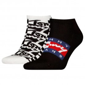 чорапи,мъжки,чорапи,tommy,hilfiger,701229895,short,socks,2,pairs,multicolor,(black,combo)