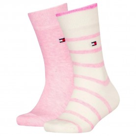 чорапи,детски,чорапи,tommy,hilfiger,701229939,socks,2,pairs,pink