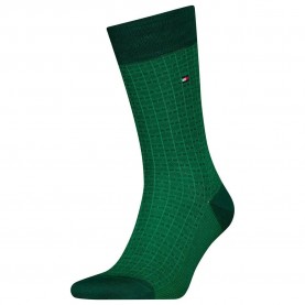 чорапи,мъжки,чорапи,tommy,hilfiger,701230606,socks,dark,green,(green)