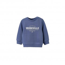 Блуза Zippy ZBBAP0202 sweatshirt - Blue (Blue) блуза,детски,блузи,zippy,zbbap0202,sweatshirt,blue,(blue)