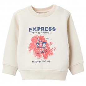 Блуза Zippy ZBBAP0202 sweatshirt - Beige (Light Beige) блуза,детски,блузи,zippy,zbbap0202,sweatshirt,beige,(light,beige)