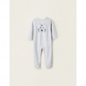 Zippy ZBBUN0102 Long Sleeve Pelele - Grey (Light Grey) детски,пижами,zippy,zbbun0102,long,sleeve,pelele,grey,(light,grey)