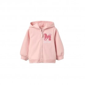 Суичър Zippy ZBGAP0201 hoodie - Pink (Light Pink) суичър,детски,блузи,zippy,zbgap0201,hoodie,pink,(light,pink)