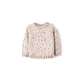 Блуза Zippy ZBGAP0202 sweatshirt - Beige (Light Beige) блуза,детски,блузи,zippy,zbgap0202,sweatshirt,beige,(light,beige)