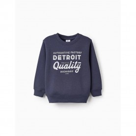 Блуза Zippy ZKBAP0202 sweatshirt - Blue (Dark Blue) блуза,детски,блузи,zippy,zkbap0202,sweatshirt,blue,(dark,blue)