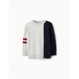 Блуза Zippy ZKBAP0202 sweatshirt - Beige (Light Beige) блуза,детски,блузи,zippy,zkbap0202,sweatshirt,beige,(light,beige)