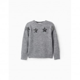 Блуза Zippy ZKGAP0202 sweatshirt - Grey (Grey) блуза,детски,блузи,zippy,zkgap0202,sweatshirt,grey,(grey)