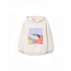 Блуза Zippy ZKGAP0202 sweatshirt - Beige (Light Beige) блуза,детски,блузи,zippy,zkgap0202,sweatshirt,beige,(light,beige)