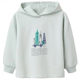 Блуза Zippy ZKGAP0202 sweatshirt - Green (Water Green) блуза,детски,блузи,zippy,zkgap0202,sweatshirt,green,(water,green)