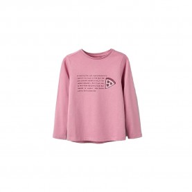 Тениска Zippy ZKGAP0303 long sleeve T-shirt - Pink (Pink) тениска,мъжки,тениски,дамски,тениски,zippy,zkgap0303,long,sleeve,t,shirt,pink,(pink)