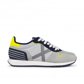 Маратонки Munich Massana Club 566 trainers - Grey (Grey) маратонки,мъжки,маратонки,дамски,маратонки,munich,massana,club,566,trainers,grey,(grey)