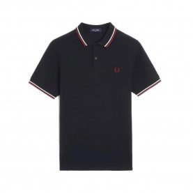 мъжки,блузи,с,яка,fred,perry,twin,tipped,short,sleeve,polo,blue,(blue,blue)