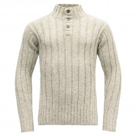 блуза,мъжки,пуловери,devold,of,norway,nansen,wool,button,neck,sweater,beige