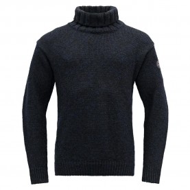 блуза,мъжки,пуловери,devold,of,norway,nansen,wool,high,neck,sweater,blue,(navy)