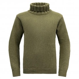 блуза,мъжки,пуловери,devold,of,norway,nansen,wool,high,neck,sweater,green,(olive)
