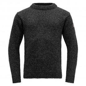 блуза,мъжки,пуловери,devold,of,norway,nansen,wool,sweater,grey,(anthracite)
