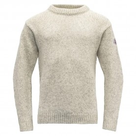 блуза,мъжки,пуловери,devold,of,norway,nansen,wool,sweater,grey,melange,(beige)