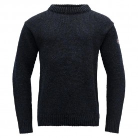 блуза,мъжки,пуловери,devold,of,norway,nansen,wool,sweater,blue