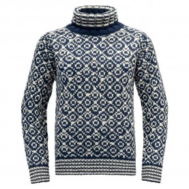 блуза,мъжки,пуловери,devold,of,norway,svalbard,wool,high,neck,sweater,night,offwhite,(multicolor)