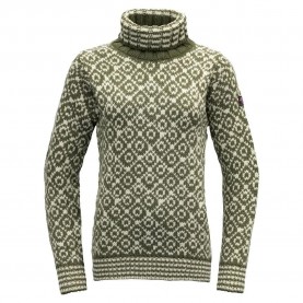 блуза,мъжки,пуловери,devold,of,norway,svalbard,wool,high,neck,sweater,olive,offwhite,(green)