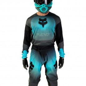 Блуза с дълъг ръкав Fox Racing 360 Revise long sleeve jersey - Blue / Black (Teal) блуза,с,дълъг,ръкав,мъжки,тениски,дамски,тениски,fox,racing,360,revise,long,sleeve,jersey,blue,black,(teal)