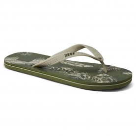 джапанки,мъжки,джапанки,и,чехли,reef,seaside,prints,flip,flops,olive,tropics,(green)