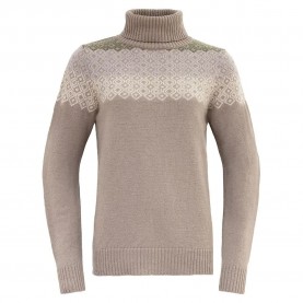 блуза,дамски,пуловери,дамски,плетени,дрехи,devold,of,norway,svalbard,wool,high,neck,sweater,beige