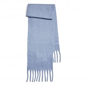 шал,ръкавици,шапки,и,шалове,pieces,lysna,scarf,hydrangea,(blue)