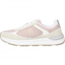 маратонки,дамски,маратонки,tommy,hilfiger,casual,fashion,runner,mix,trainers,pink