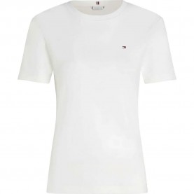 тениска,мъжки,тениски,дамски,тениски,tommy,hilfiger,slim,cody,short,sleeve,t,shirt,white,(ecru)